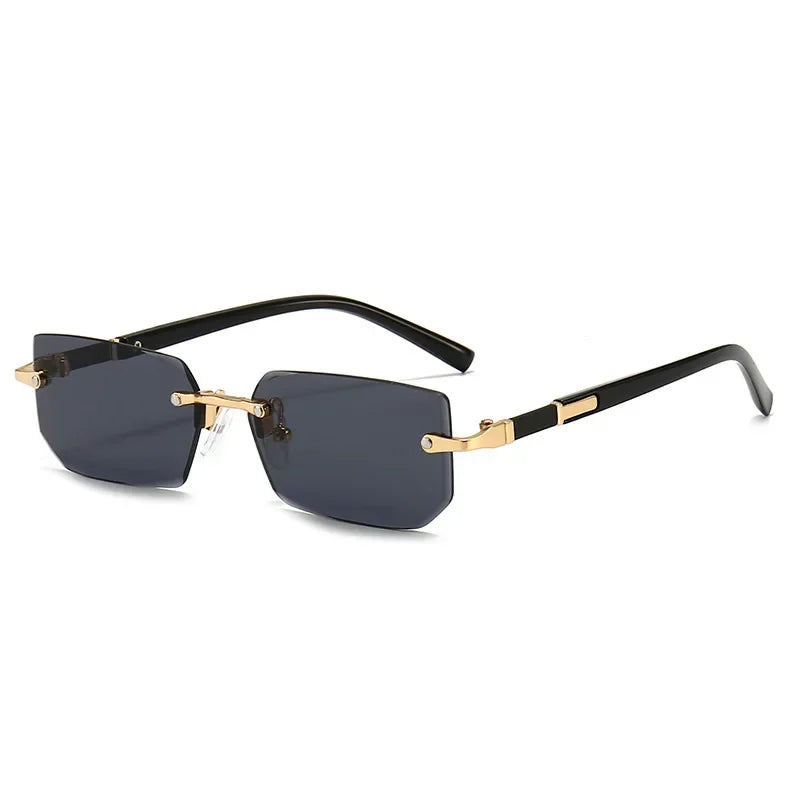 Frameless Sunglasses