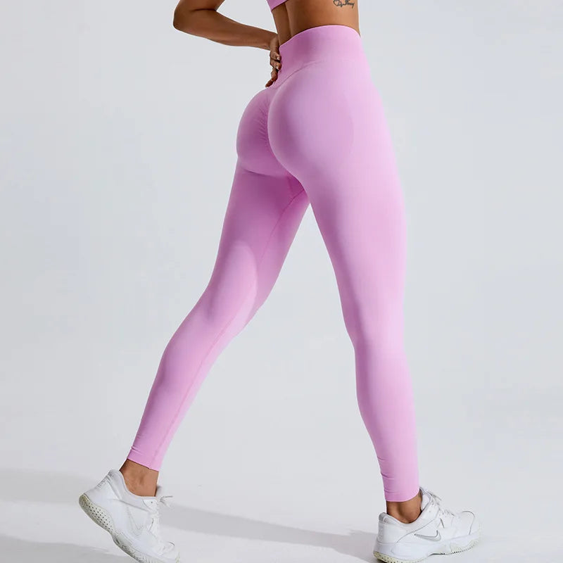 Seamless Yoga Leggings