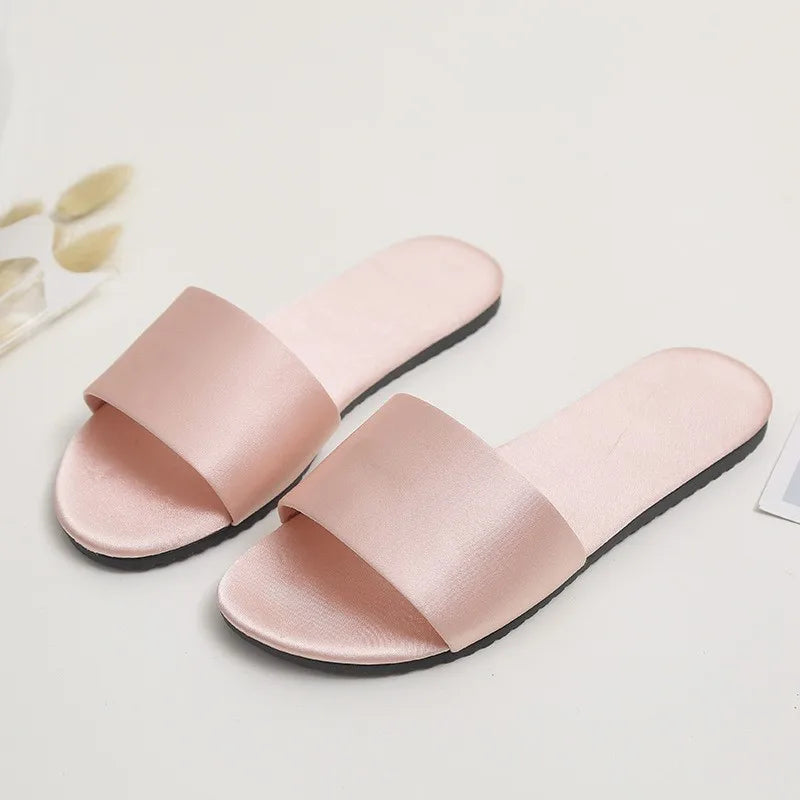 Kimono Butterfly-Knot Slippers