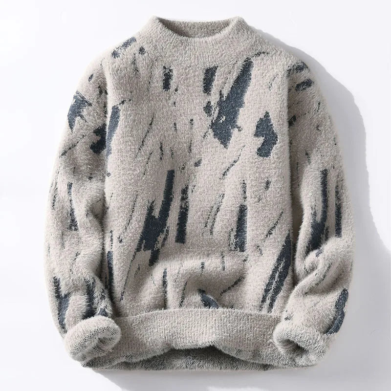 Casual Knitted Pullover