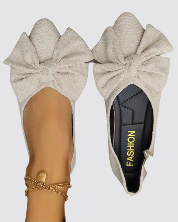 Bow Detail Flats