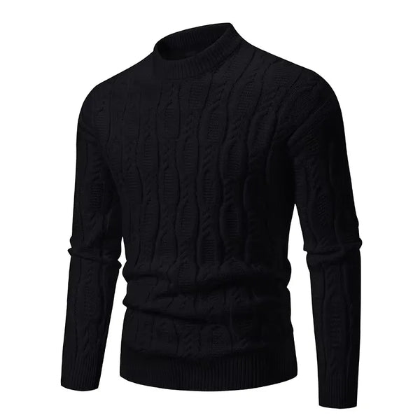 Premium Knit Mens Pullover