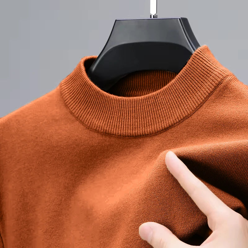 Half Neck Turtleneck Pullover