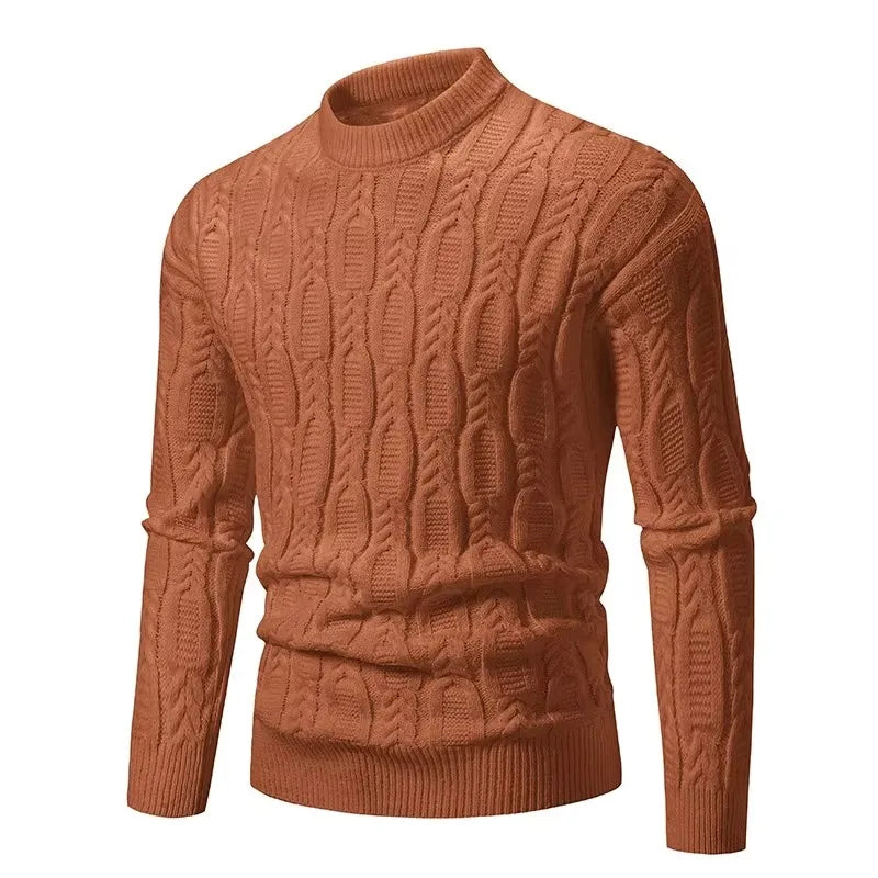 Premium Knit Mens Pullover