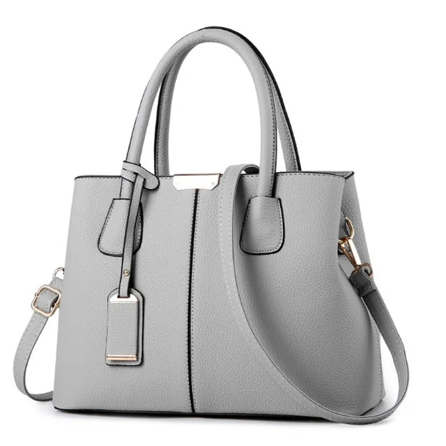 Leather Shoulder handbag