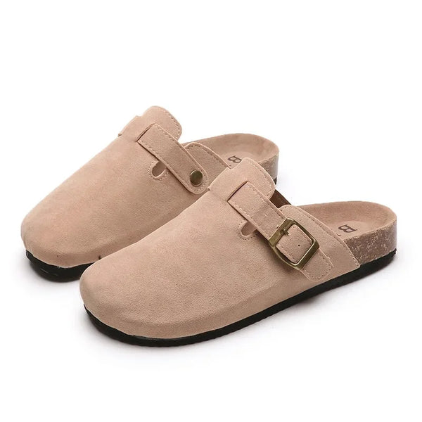 Soft Suede Slip-ons