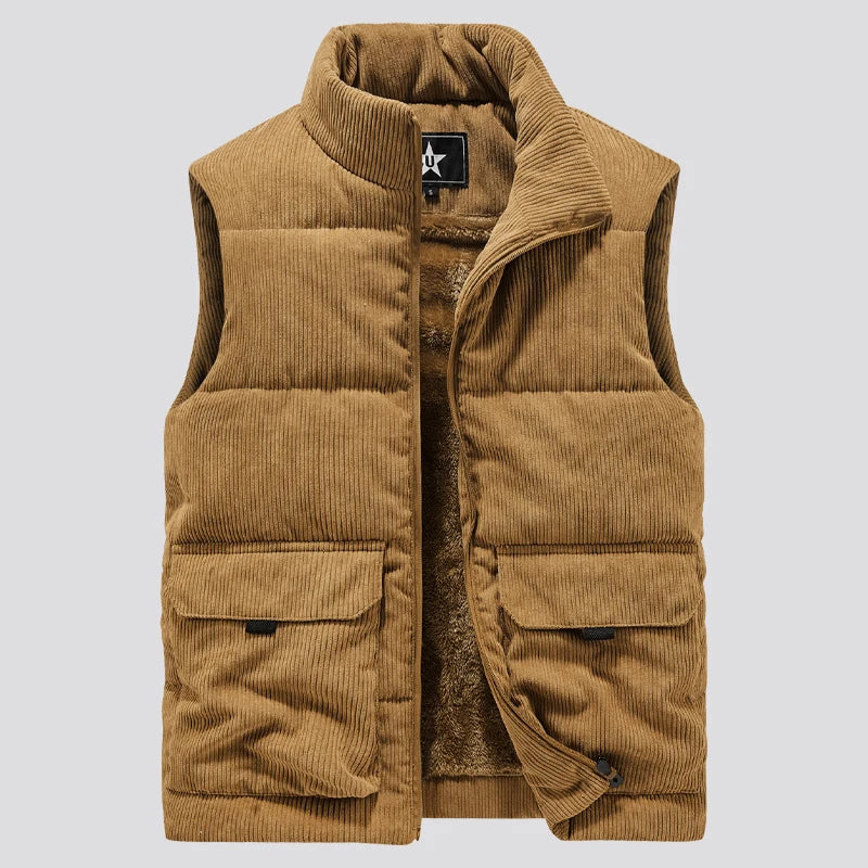 Warm Vest Fleece Waiscoat