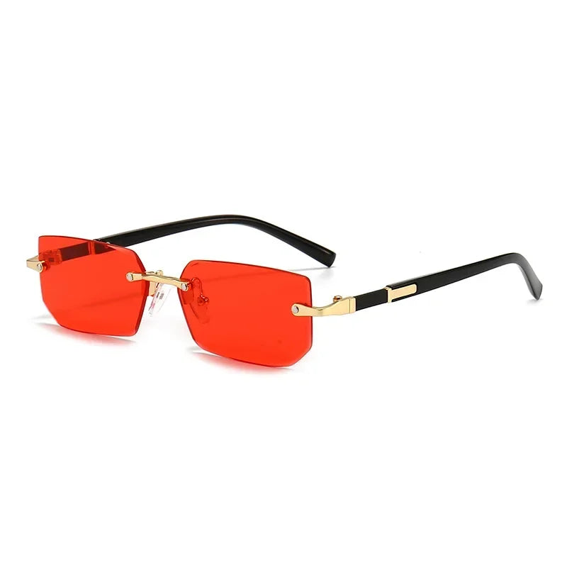 Frameless Sunglasses