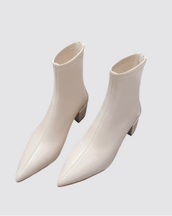 Pointed Ankle Boots