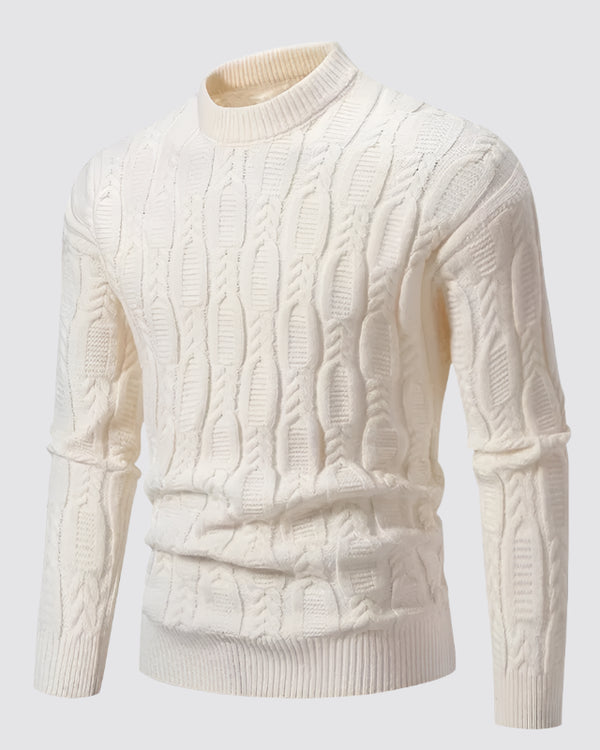 Premium Knit Mens Pullover