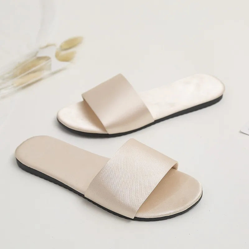 Kimono Butterfly-Knot Slippers