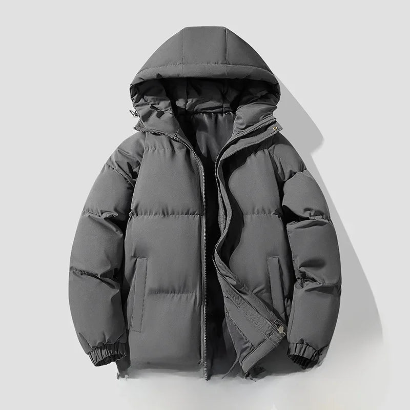 Hooded Puffer Jacket