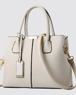 Leather Shoulder handbag